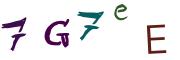 Image CAPTCHA