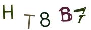 Image CAPTCHA