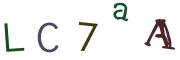 Image CAPTCHA