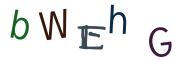 Image CAPTCHA