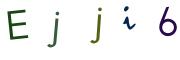 Image CAPTCHA