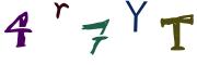 Image CAPTCHA