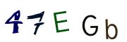 Image CAPTCHA