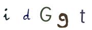 Image CAPTCHA