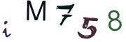 Image CAPTCHA