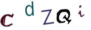 Image CAPTCHA