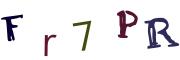 Image CAPTCHA
