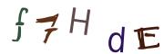 Image CAPTCHA