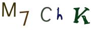 Image CAPTCHA