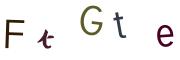 Image CAPTCHA