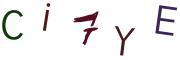 Image CAPTCHA