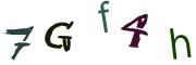 Image CAPTCHA