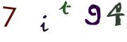 Image CAPTCHA