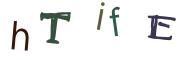 Image CAPTCHA