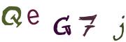 Image CAPTCHA