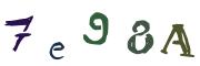 Image CAPTCHA