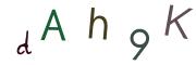 Image CAPTCHA