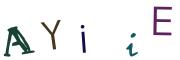 Image CAPTCHA