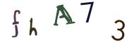 Image CAPTCHA