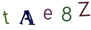 Image CAPTCHA