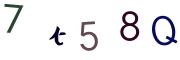 Image CAPTCHA