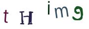 Image CAPTCHA