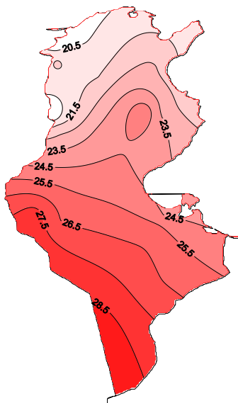 Monthly Climatological Bulletin May 2020 in Tunisia