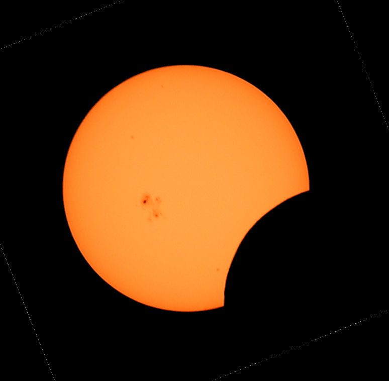 Annular eclipse of the Sun on Sunday 21 June, 2020