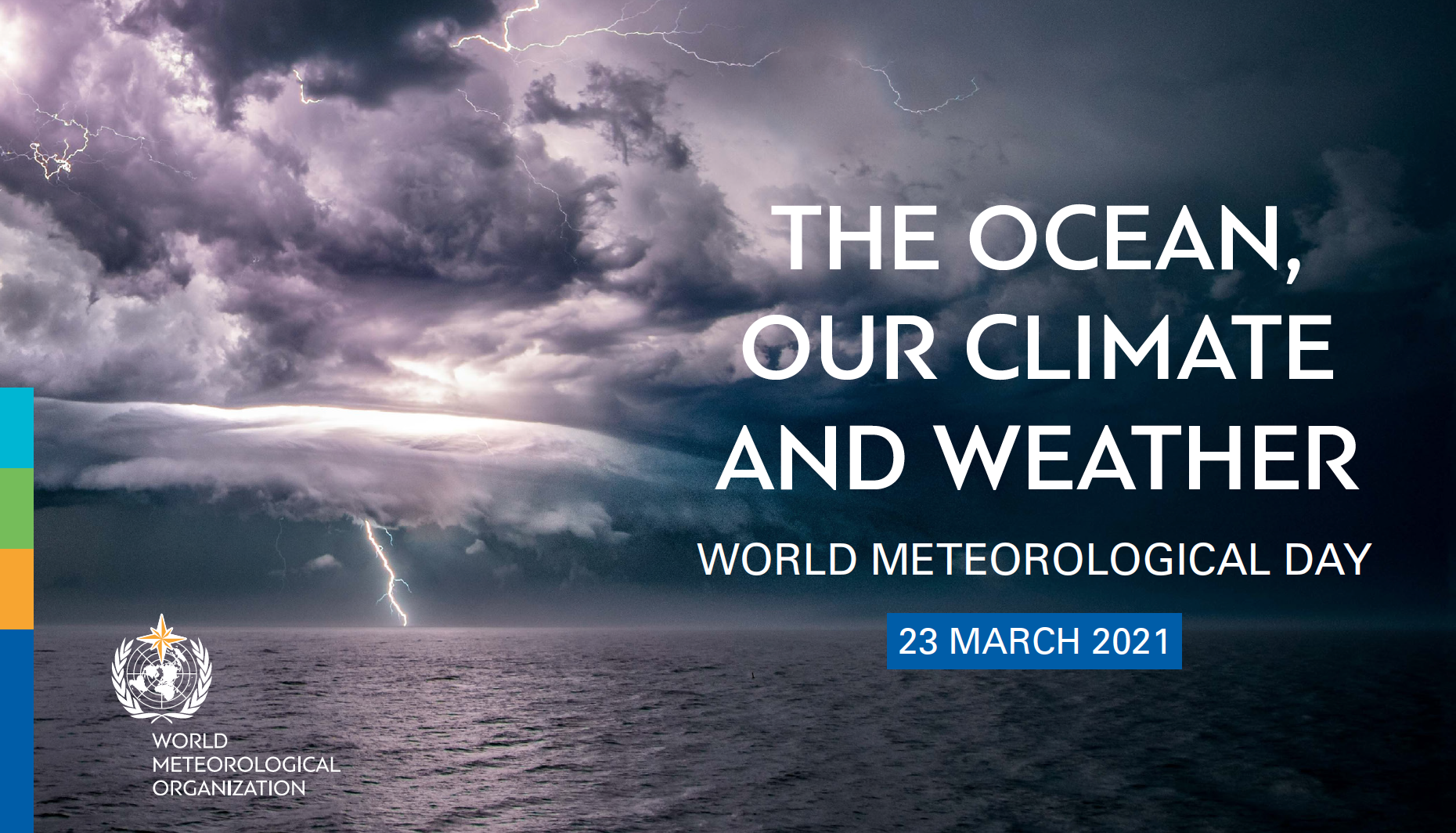 World Meteorological Day celebrates the ocean