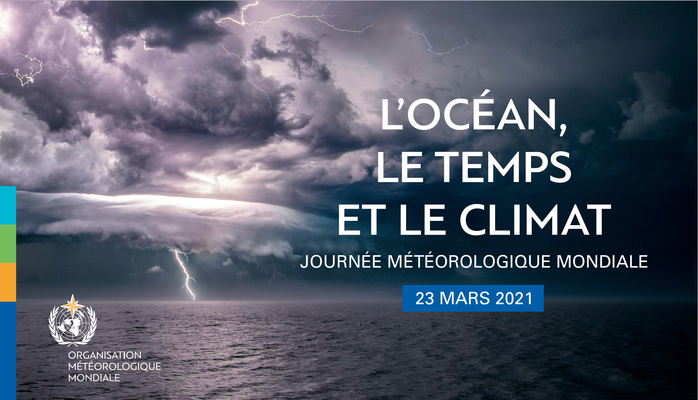 Journée météorologique mondiale : 23 Mars 2021 