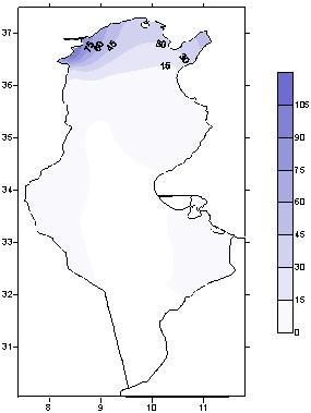 Monthly Climate Report_January 2021 in Tunisia