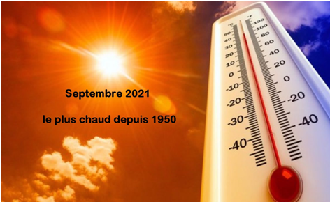 Bulletin Climatologique Mensuel de Septembre 2021
