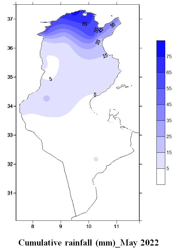 Cumulative rainfall (mm)_May 2022  