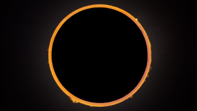 eclipse annulaire