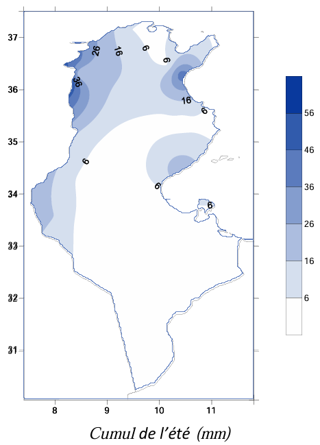 Bilan climatique de l'été 2024.