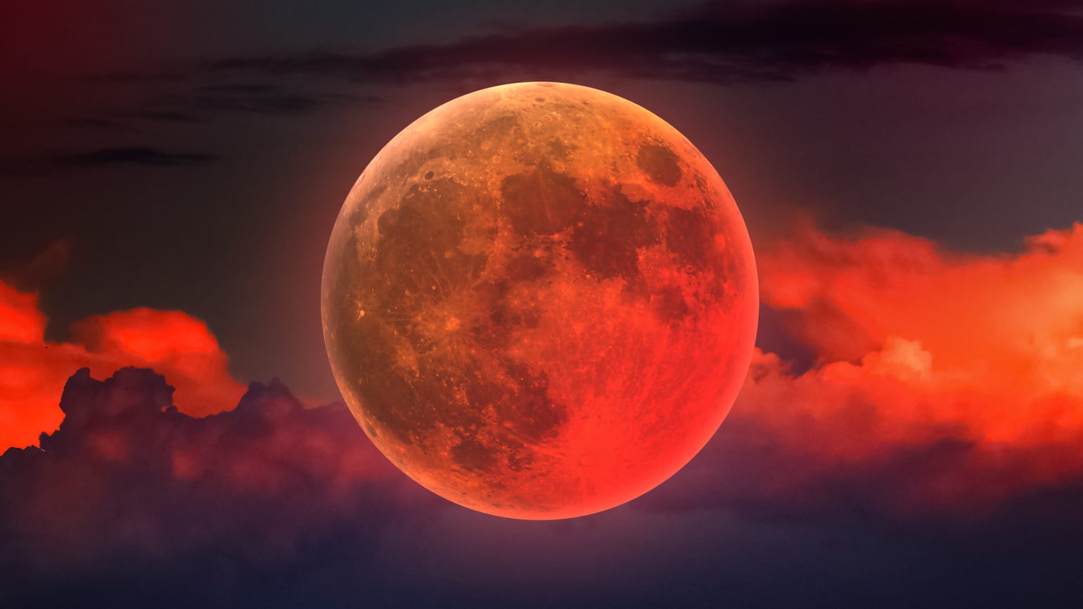 eclipse lunaire 14 mars 2025