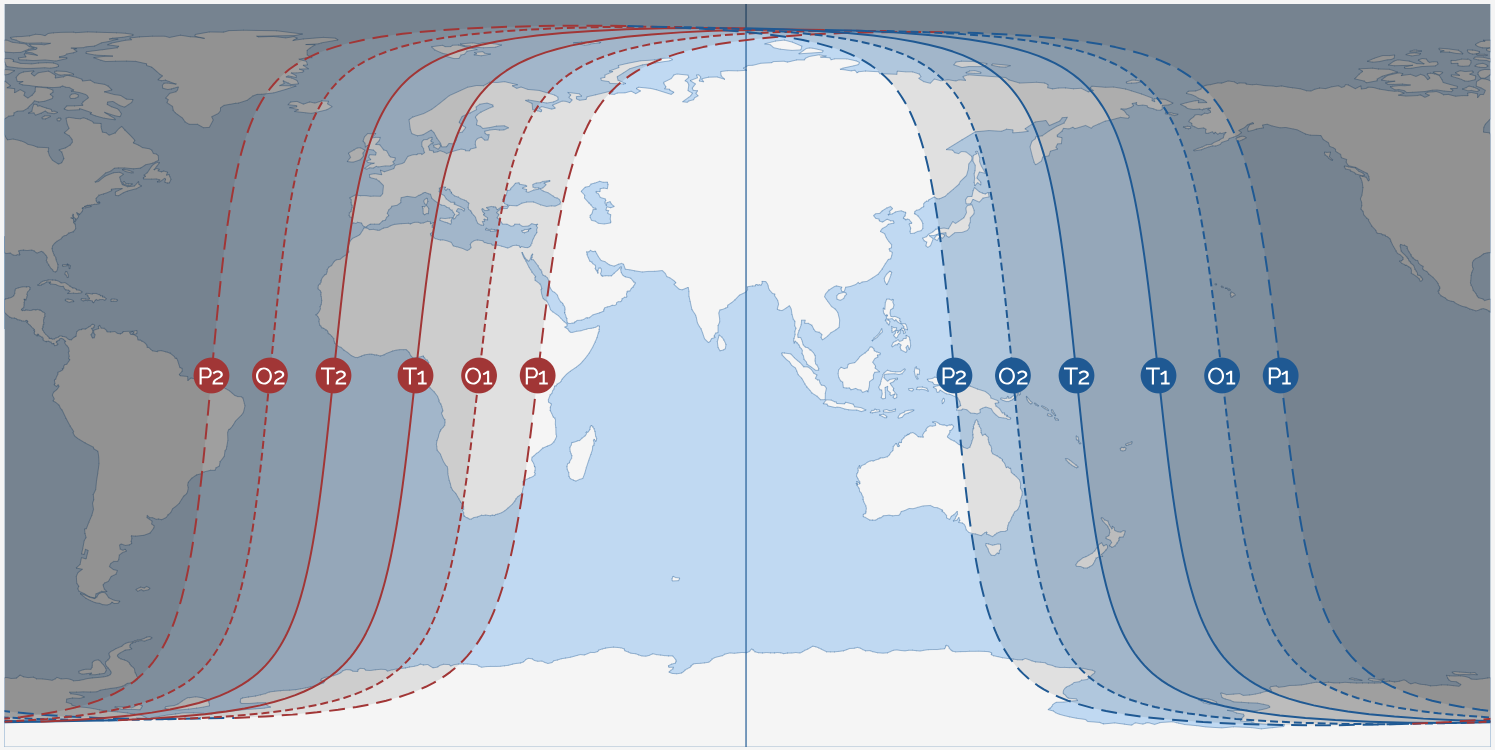 Éclipse totale de Lune - 7 septembre 2025 map