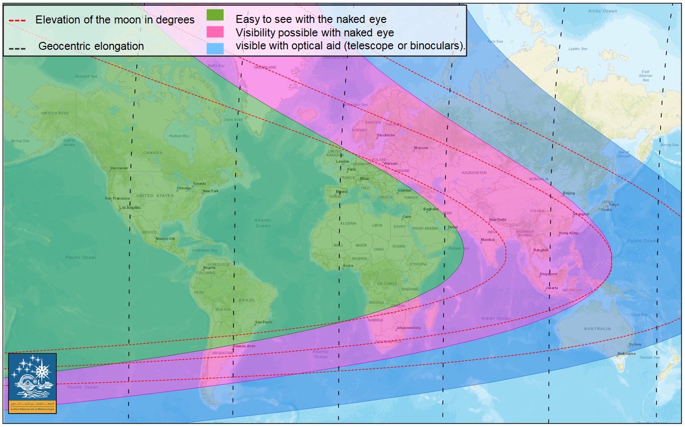 odeh criterion monn crescent visibility map of ramadan 1444 hijri.jpg