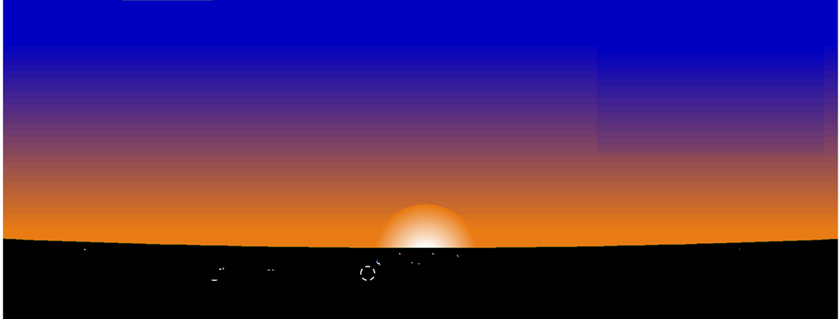 sunset rajab 14446