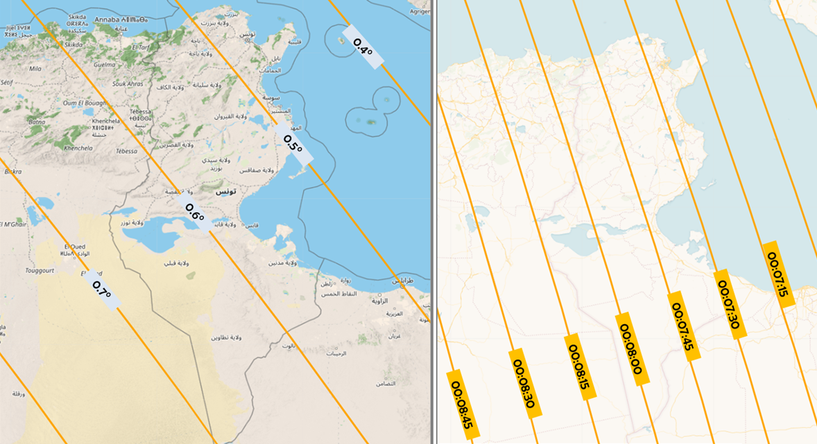 ramadan tunisie 1447