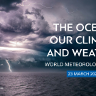 World Meteorological Day celebrates the ocean