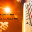 Bulletin Climatologique Mensuel de Septembre 2021