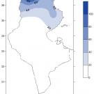 carte pluie janvier 2022