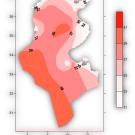 temperature en summer 2022