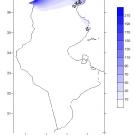 Total rainfall amounts _ January 2023 (mm)              