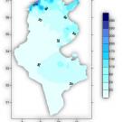 pluie tunsie hiver 2023