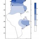 RAIN of April 2023 in Tunisia