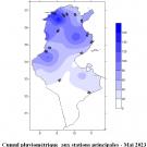 Cumul pluviométrique (mm)_mai  2023