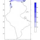 Climatological September  2023 in Tunisia