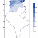 La pluviométrie mai 2025